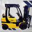 2015 YALE 5K PNEUMATIC TIRE FORKLIFT