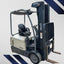 2011 CROWN 3K 3-WHEEL ELECTRIC FORKLIFT