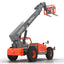 SKYJACK 2024 SJ1256 TH TELEHANDLERS