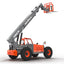 SKYJACK 2024 SJ643 TH TELEHANDLERS