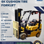 2020 YALE 6K CUSHION TIRE FORKLIFT