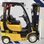 2020 YALE 4K CUSHION TIRE FORKLIFT