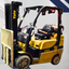 2020 YALE 6K CUSHION TIRE FORKLIFT