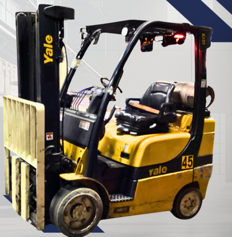 2020 YALE 6K CUSHION TIRE FORKLIFT