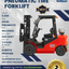 2023 PATRIOT 5.5K PNEUMATIC TIRE FORKLIFT