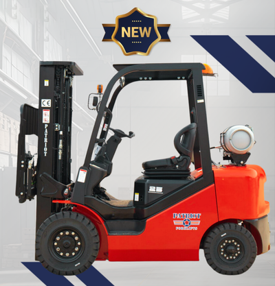 2023 PATRIOT 5.5K PNEUMATIC TIRE FORKLIFT