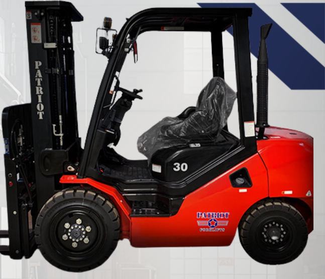 2023 PATRIOT 6K PNEUMATIC TIRE FORKLIFT