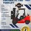 2024 PATRIOT 6K PNEUMATIC TIRE FORKLIFT