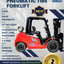 2025 PATRIOT 10K PNEUMATIC TIRE FORKLIFT