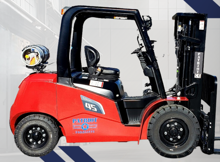 2025 PATRIOT 10K PNEUMATIC TIRE FORKLIFT