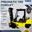 2015 HYSTER 6K PNEUMATIC TIRE FORKLIFT