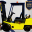 2015 HYSTER 6K PNEUMATIC TIRE FORKLIFT