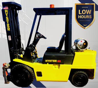 2015 HYSTER 6K PNEUMATIC TIRE FORKLIFT