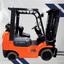 2003 TOYOTA 5K CUSHION TIRE FORKLIFT