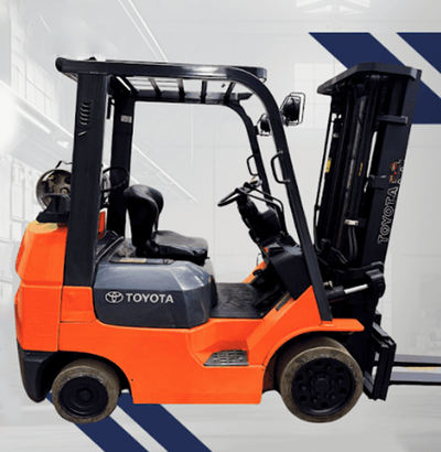 2003 TOYOTA 5K CUSHION TIRE FORKLIFT