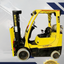 2011 HYSTER 5K CUSHION TIRE FORKLIFT