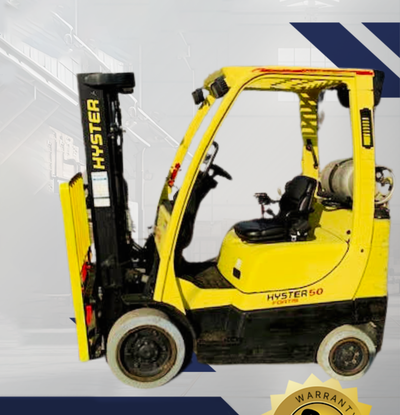 2011 HYSTER 5K CUSHION TIRE FORKLIFT