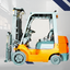 2002 TOYOTA 6K CUSHION TIRE FORKLIFT