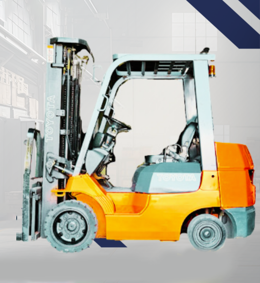 2002 TOYOTA 6K CUSHION TIRE FORKLIFT