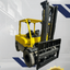 2014 HYSTER 11K PNEUMATIC TIRE FORKLIFT