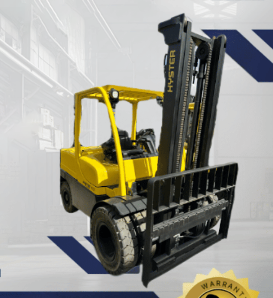 2014 HYSTER 11K PNEUMATIC TIRE FORKLIFT