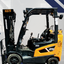 2021 DOOSAN 5K CUSHION TIRE FORKLIFT