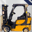 2018 YALE 5K CUSHION TIRE FORKLIFT