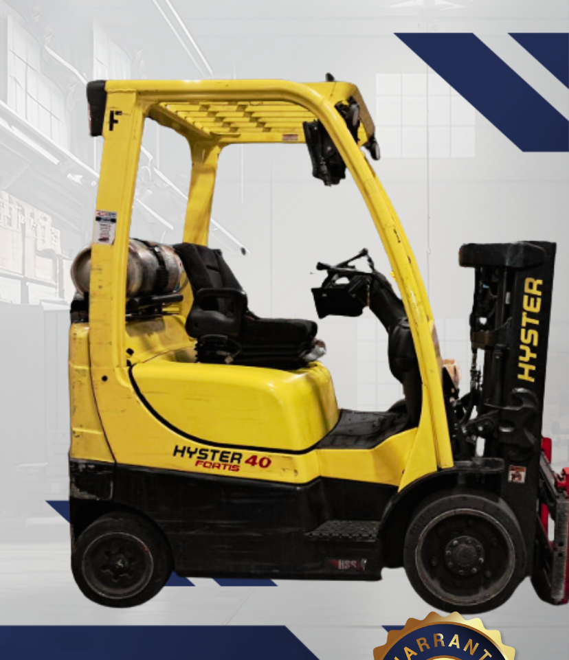 2023 HYSTER 4K CUSHION TIRE FORKLIFT