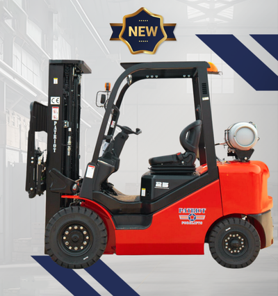 2025 PATRIOT 5.5K PNEUMATIC TIRE FORKLIFT