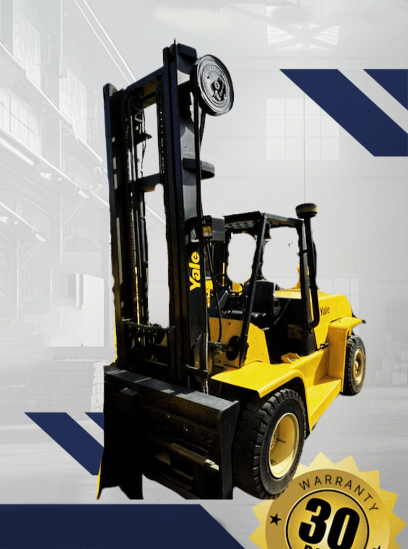 2004 YALE 15.5K PNEUMATIC TIRE FORKLIFT