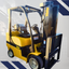 2014 YALE 7K CUSHION TIRE FORKLIFT