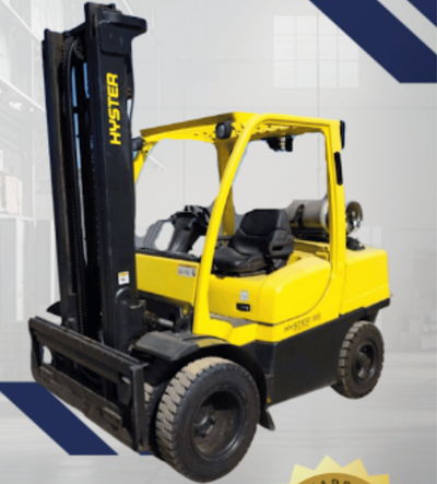 2015 HYSTER 9K PNEUMATIC TIRE FORKLIFT