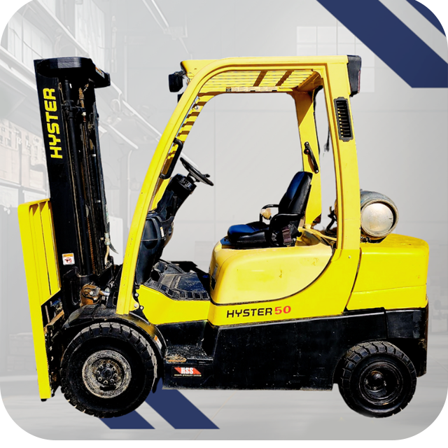 2014 HYSTER 5K PNEUMATIC TIRE FORKLIFT