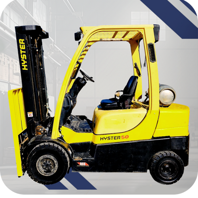 2014 HYSTER 5K PNEUMATIC TIRE FORKLIFT