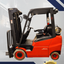 2018 LINDE 5K CUSHION TIRE FORKLIFT