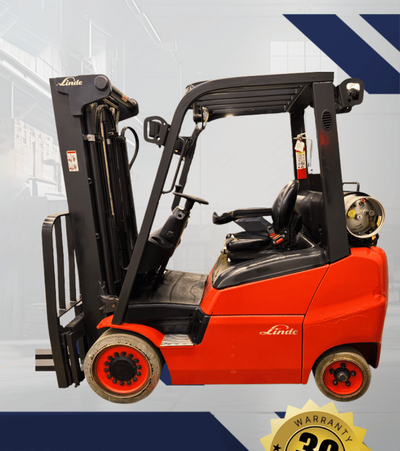 2018 LINDE 5K CUSHION TIRE FORKLIFT