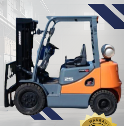 2013 DOOSAN 5K PNEUMATIC TIRE FORKLIFT