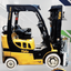 2020 YALE 5K CUSHION TIRE FORKLIFT