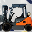 2013 DOOSAN 5K PNEUMATIC TIRE FORKLIFT