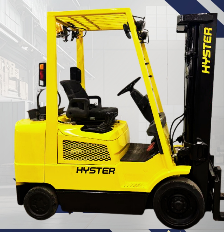 2005 HYSTER 5K CUSHION TIRE FORKLIFT