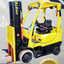 2017 HYSTER 5K CUSHION TIRE FORKLIFT