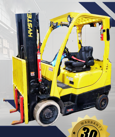 2017 HYSTER 5K CUSHION TIRE FORKLIFT