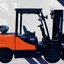 2018 DOOSAN 8K PNEUMATIC TIRE FORKLIFT