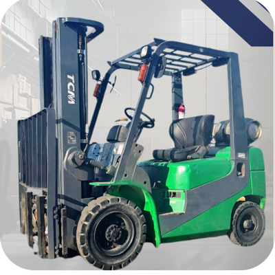 2006 TCM 5K PNEUMATIC TIRE FORKLIFT