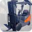 2018 DOOSAN 5K CUSHION TIRE FORKLIFT