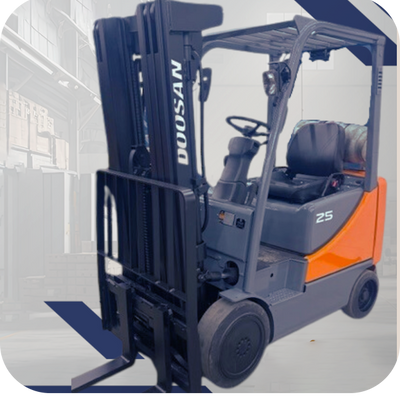 2018 DOOSAN 5K CUSHION TIRE FORKLIFT