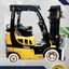 2020 YALE 5K CUSHION TIRE FORKLIFT