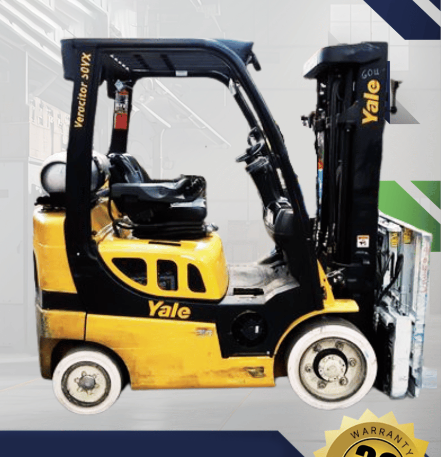 2020 YALE 5K CUSHION TIRE FORKLIFT