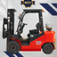 2025 PATRIOT 5.5K PNEUMATIC TIRE FORKLIFT