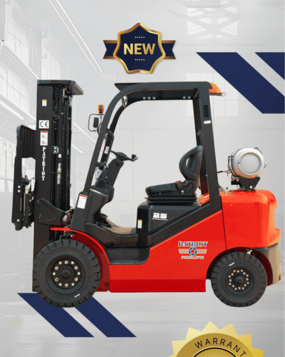 2025 PATRIOT 5.5K PNEUMATIC TIRE FORKLIFT